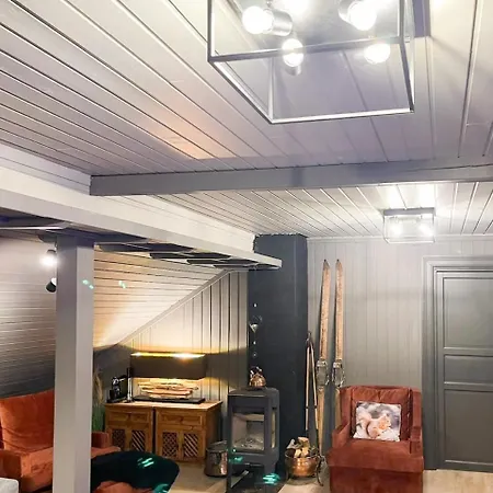 Mountain Escape Near Gulsrud With Historical Charm Prázdninový dům Eggedal