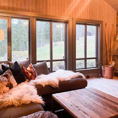 Mountain Escape Near Gulsrud With Historical Charm Semesterbostad Eggedal