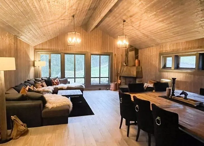 Mountain Escape Near Gulsrud With Historical Charm * Eggedal