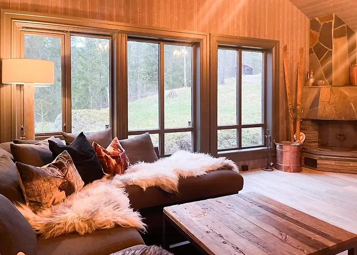 Mountain Escape Near Gulsrud With Historical Charm Semesterbostad Eggedal