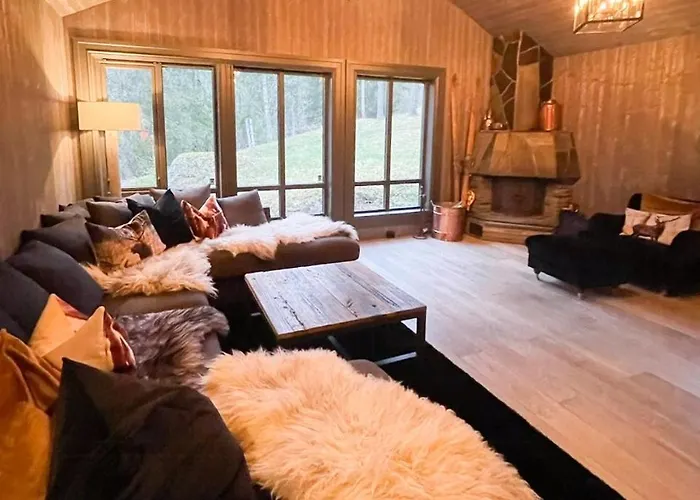 Mountain Escape Near Gulsrud With Historical Charm *