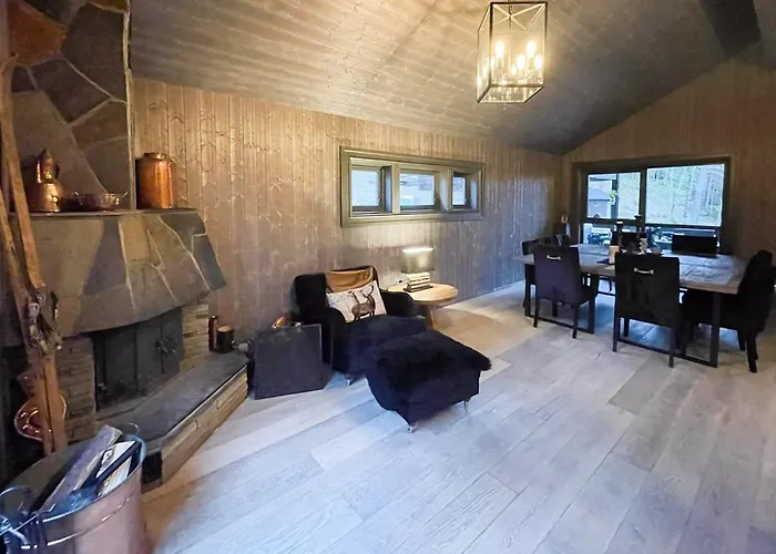 Mountain Escape Near Gulsrud With Historical Charm