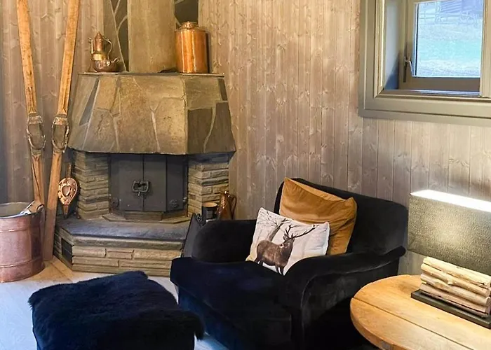 Semesterbostad Mountain Escape Near Gulsrud With Historical Charm *
