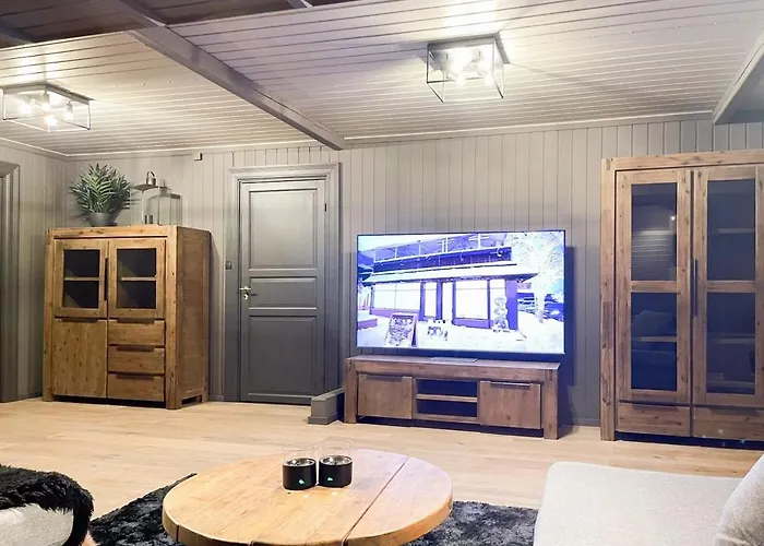 Mountain Escape Near Gulsrud With Historical Charm Semesterbostad Eggedal