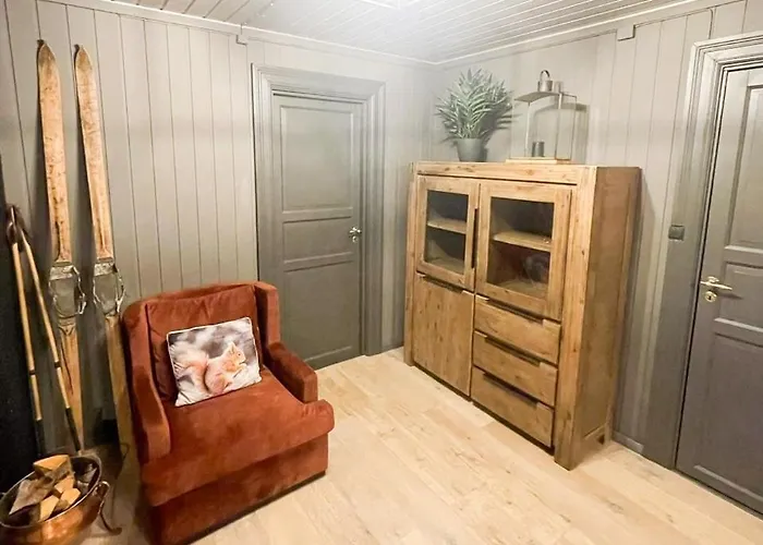 Semesterbostad Mountain Escape Near Gulsrud With Historical Charm Eggedal