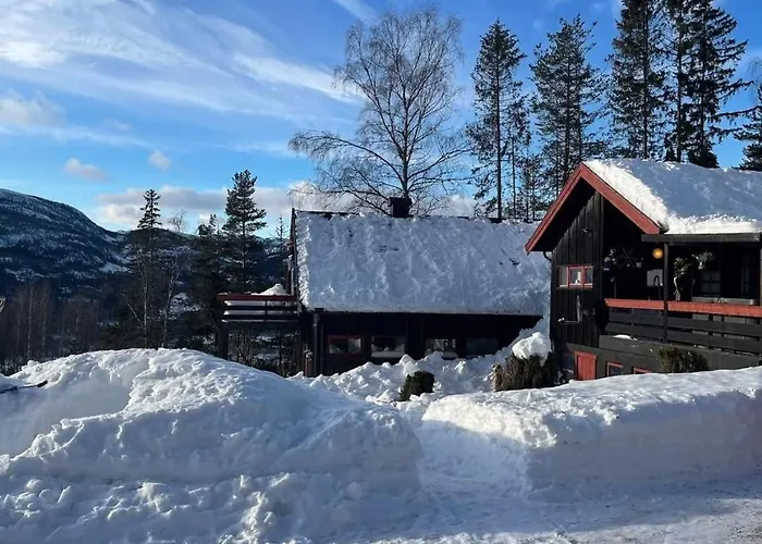 Mountain Escape Near Gulsrud With Historical Charm Semesterbostad
