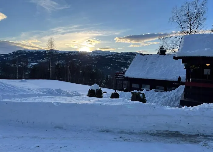Mountain Escape Near Gulsrud With Historical Charm Semesterbostad Eggedal