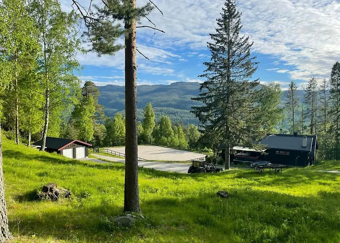Mountain Escape Near Gulsrud With Historical Charm * Eggedal