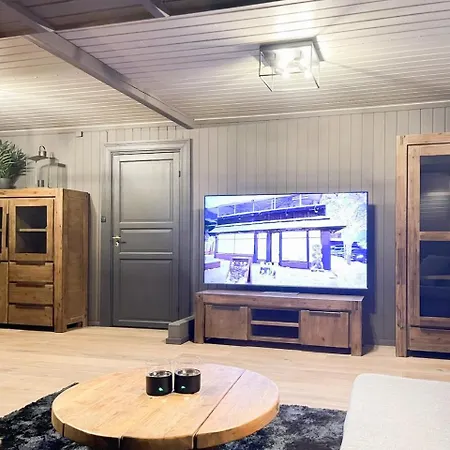 Mountain Escape Near Gulsrud With Historical Charm