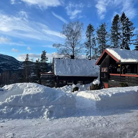 Mountain Escape Near Gulsrud With Historical Charm Nyaraló