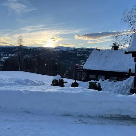 Mountain Escape Near Gulsrud With Historical Charm Prázdninový dům Eggedal